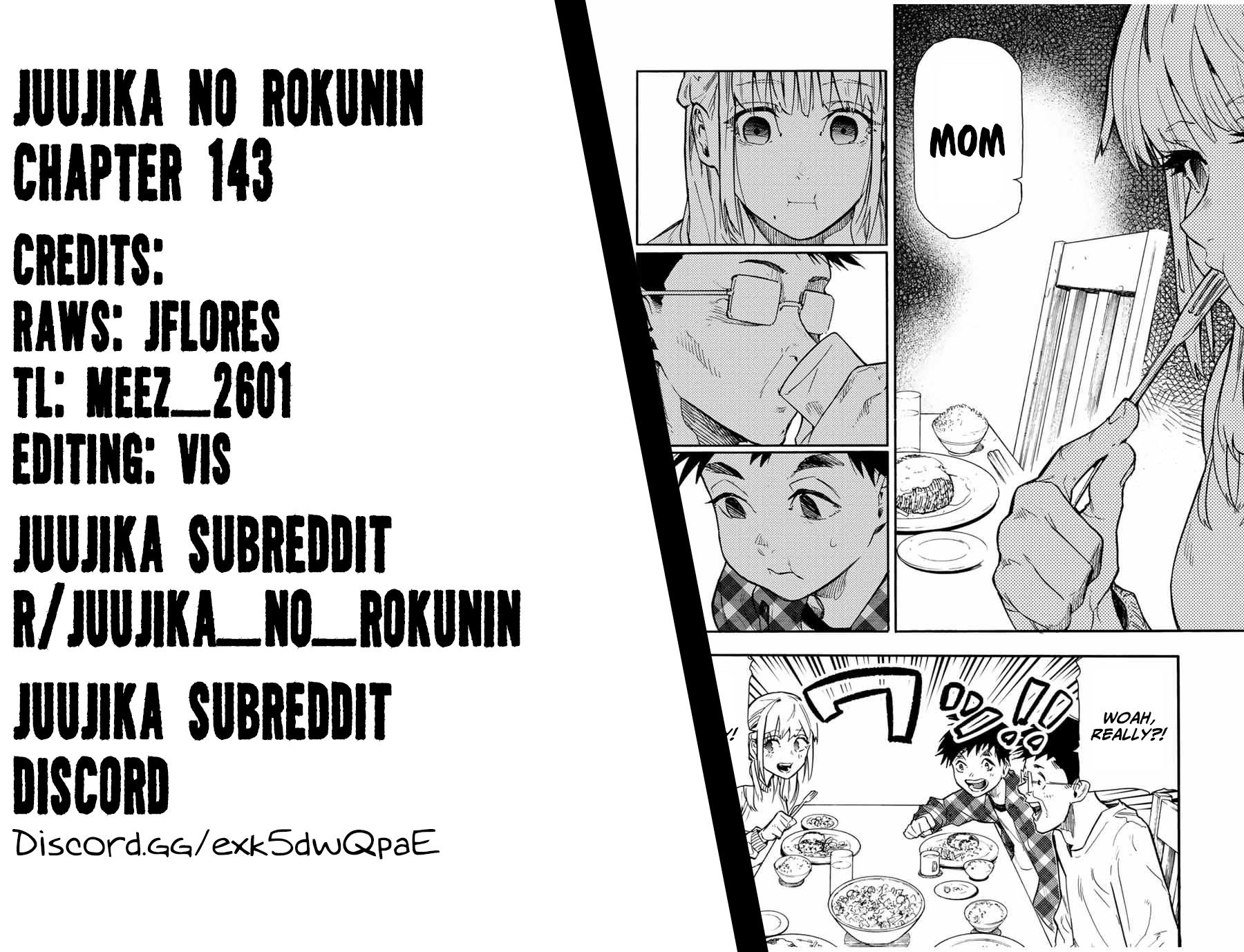 Juujika No Rokunin Chapter 143 image 21